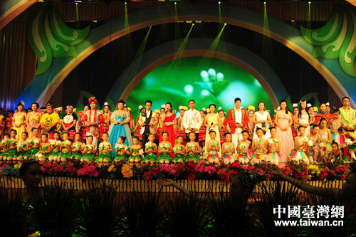 桂臺少數(shù)民族同胞相聚廣西橫縣茉莉花文化節(jié) 桂臺少數(shù)民族同胞相聚廣西橫縣茉莉花文化節(jié)