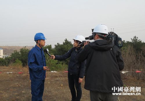 臺灣TVBS電視臺到遼寧阜新采訪 臺灣TVBS電視臺到遼寧阜新采訪