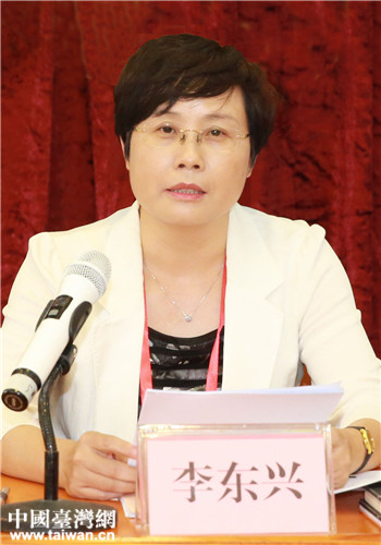 廣西壯族自治區(qū)臺(tái)辦主任李東興 廣西壯族自治區(qū)臺(tái)辦主任李東興