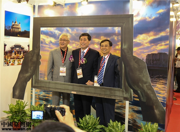 斗美——當臺灣遇見威海在臺開幕