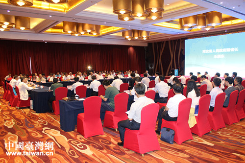 臺(tái)灣商業(yè)總會(huì)考察團(tuán)賴正鎰一行到河北考察 臺(tái)灣商業(yè)總會(huì)考察團(tuán)賴正鎰一行到河北考察