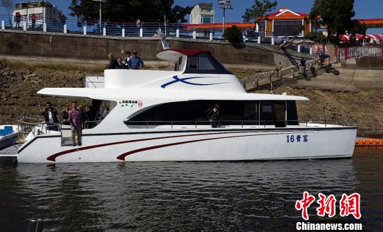 臺灣苗栗以無碳旅游吸引大陸觀光客