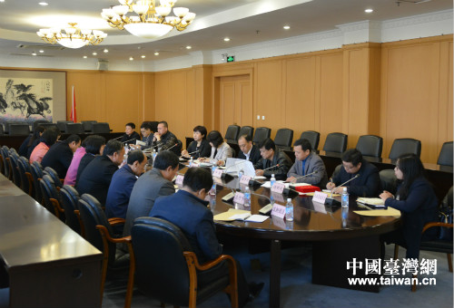 大連市召開縣區臺辦主任聯席會議 大連市召開縣區臺辦主任聯席會議