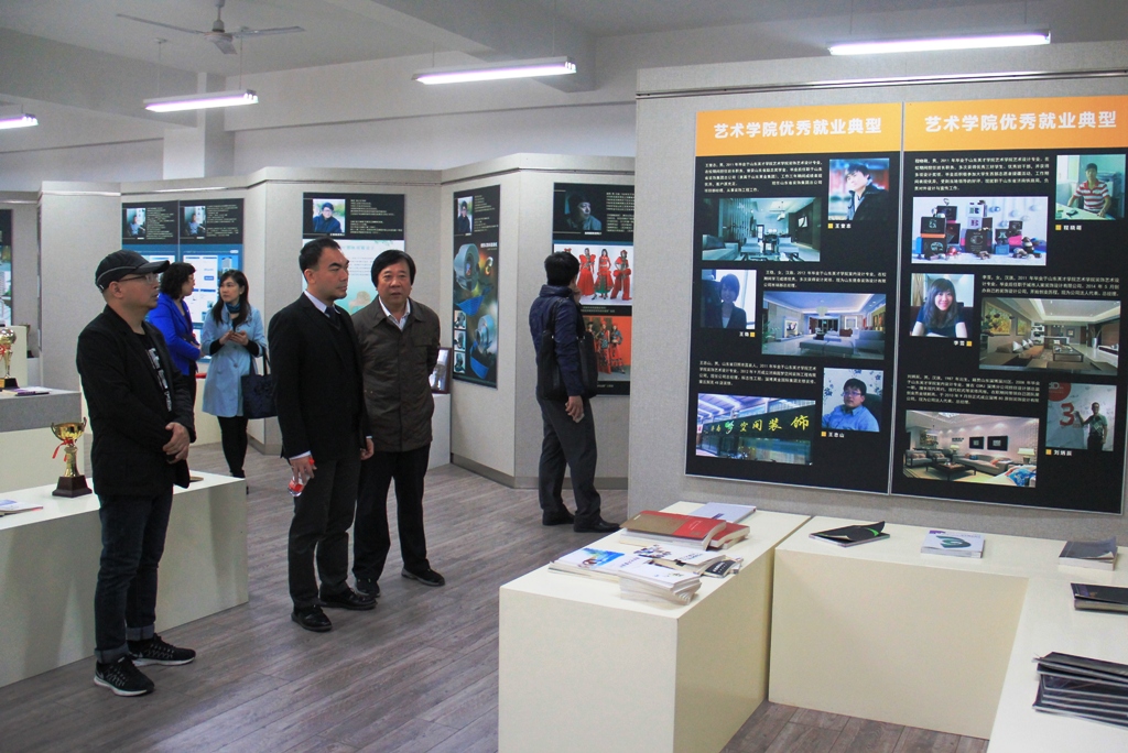 臺灣龍華科技大學來山東英才學院訪問交流 臺灣龍華科技大學來山東英才學院訪問交流