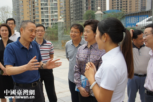 四川省臺辦主任周敏謙一行調(diào)研臺胞援建項目三里坪小學(xué) 四川省臺辦主任周敏謙一行調(diào)研臺胞援建項目三里坪小學(xué)