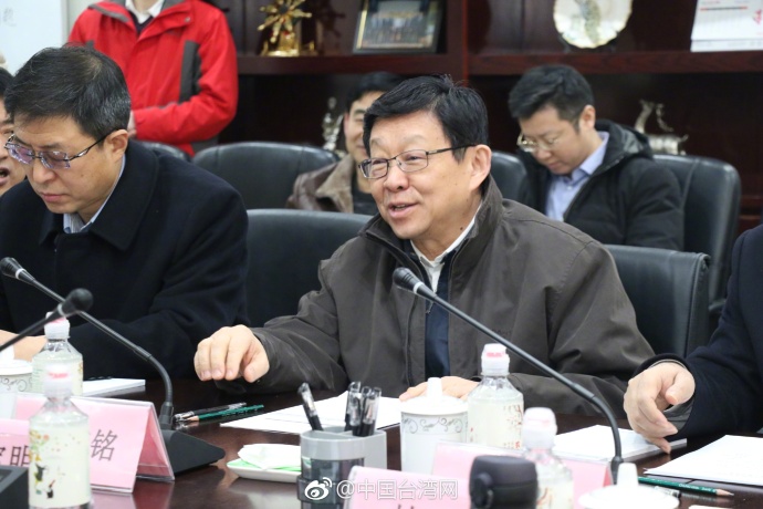 海協會會長陳德銘走訪臺企:咱們是一家 海協會會長陳德銘走訪臺企:咱們是一家