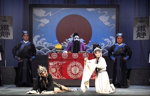 《竇娥冤》劇照 相春霞攝 《竇娥冤》劇照 相春霞攝