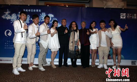 臺北漢光人聲創藝樂團:以阿卡貝拉演繹東方詩詞