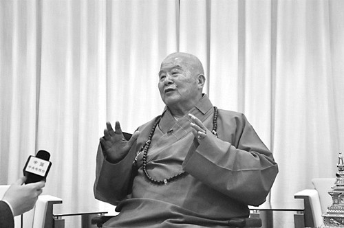 星云大師:說我是“政治和尚”,是看得起我