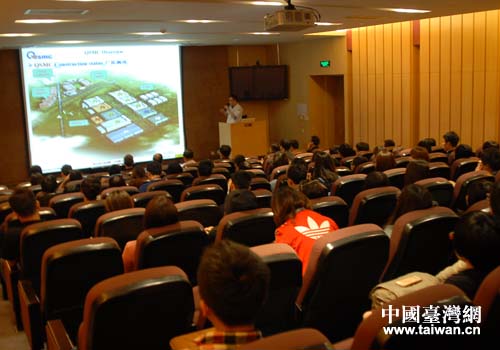 臺灣營員參觀上海臺資企業謀劃未來發展 臺灣營員參觀上海臺資企業謀劃未來發展