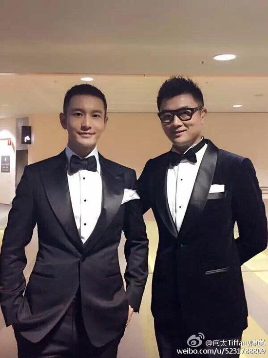 黃曉明在電影界現(xiàn)場 黃曉明在電影界現(xiàn)場