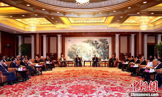 韓正“推銷”上海自貿(mào)區(qū):臺(tái)灣同胞是見證者