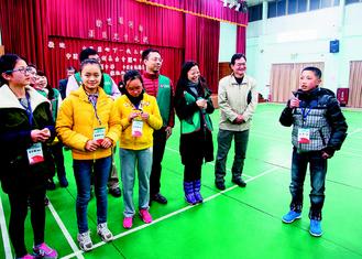 雅安地震受災學童赴臺參訪:臺灣比百度說得有趣