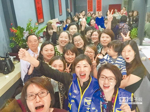 大陸配偶行動(dòng)爭(zhēng)權(quán)益獲列入不分區(qū)“立委”名單