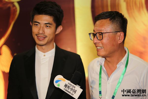 獲獎者接受臺灣網記者專訪。(中國臺灣網 袁楚 攝) 獲獎者接受臺灣網記者專訪。(中國臺灣網 袁楚 攝)