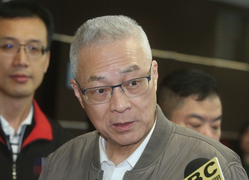 吳敦義:兩岸問題關鍵仍在蔡英文對"九二共識"的態度 吳敦義:兩岸問題關鍵仍在蔡英文對"九二共識"的態度