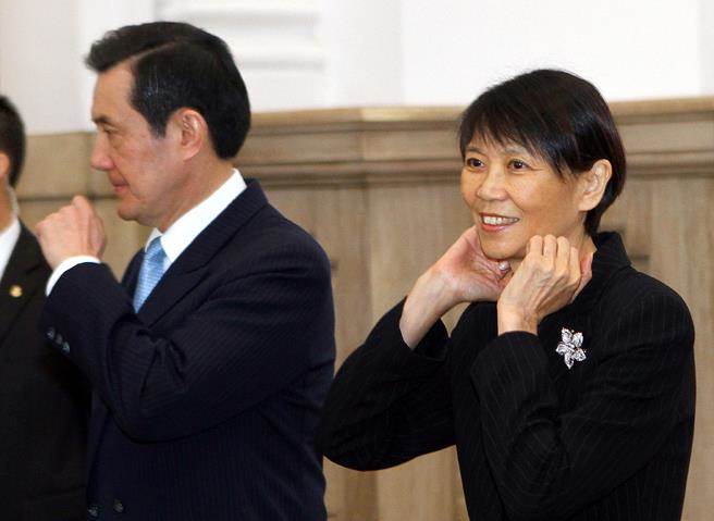 藍營基層拱周美青選臺北市長 馬英九:我連提都不敢提 藍營基層拱周美青選臺北市長 馬英九:我連提都不敢提