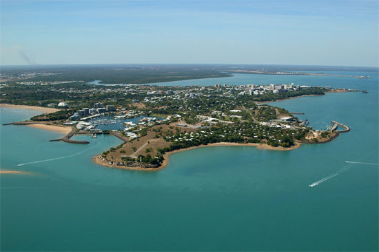 資料圖:澳大利亞達爾文港 資料圖:澳大利亞達爾文港