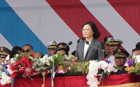 蔡英文“四不”,拿兩岸和平當兒戲