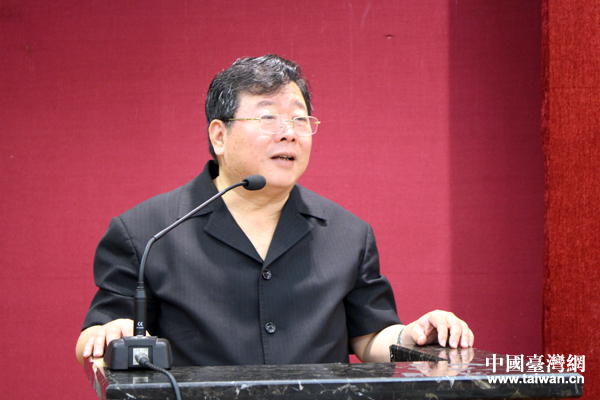 全國臺灣研究會副會長孫亞夫 全國臺灣研究會副會長孫亞夫