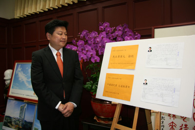 傅崐萁盼恢復國民黨黨籍稱吳伯雄大力推薦