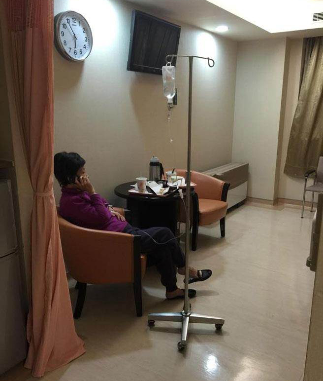 絕食被虧,呂秀蓮“點滴”在心頭 絕食被虧,呂秀蓮“點滴”在心頭