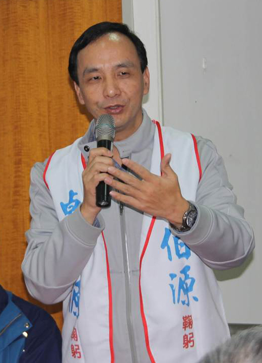 朱立倫說國民黨最大的危機在沒有新的人材 朱立倫說國民黨最大的危機在沒有新的人材