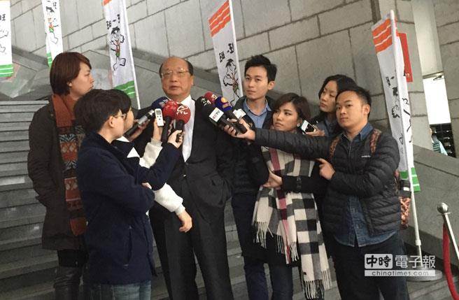 胡志強受訪 胡志強受訪