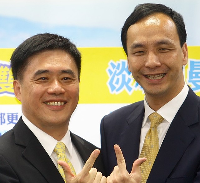 郝龍斌發(fā)文呼吁黨員支持朱立倫 郝龍斌發(fā)文呼吁黨員支持朱立倫