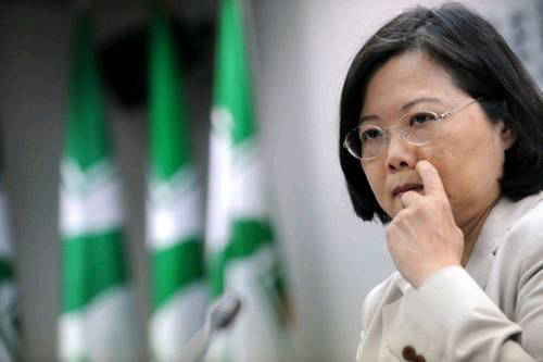 民進黨主席蔡英文 民進黨主席蔡英文