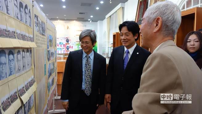 賴清德回母校演講 再提“拆除蔣介石銅像”一事 賴清德回母校演講 再提“拆除蔣介石銅像”一事