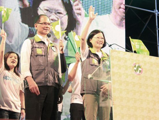 游錫堃回應出任蔡英文佳副手建議:無此想法。 游錫堃回應出任蔡英文佳副手建議:無此想法。