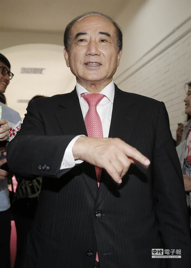 首度表態引政壇騷動 王金平"義不容辭"震動國民黨 首度表態引政壇騷動 王金平"義不容辭"震動國民黨