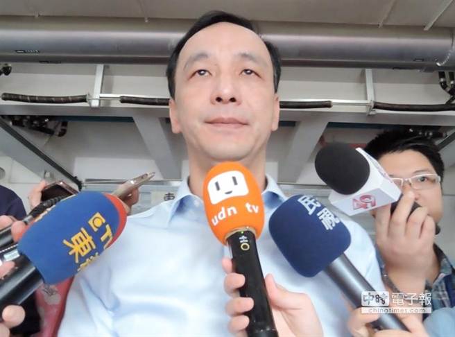 朱立倫呼吁各政黨把手拿開,課綱爭議回歸專業。(中時電子報圖) 朱立倫呼吁各政黨把手拿開,課綱爭議回歸專業。(中時電子報圖)