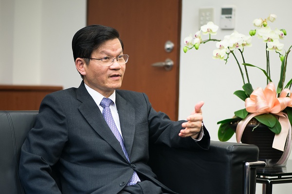 成為蔡英文副手口袋名單,“中研院”翁啟惠昨稱不可能 成為蔡英文副手口袋名單,“中研院”翁啟惠昨稱不可能