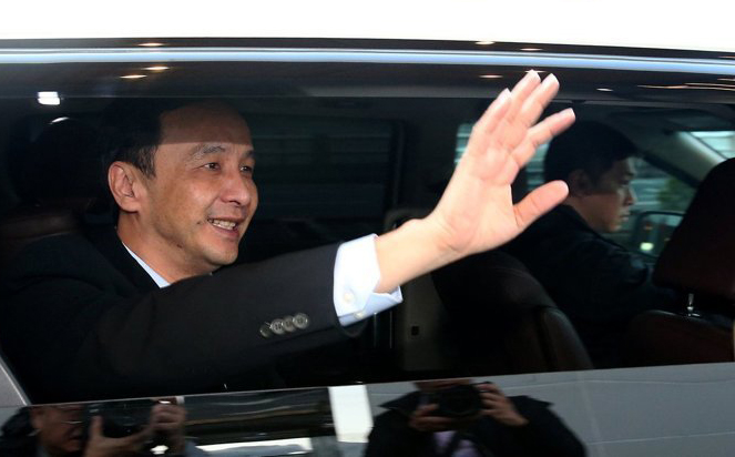 朱立倫結束訪美行程返臺 朱立倫結束訪美行程返臺