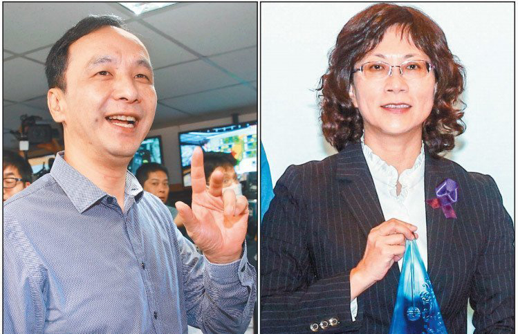 黨內人士預期,國民黨18日中常會將全體鼓掌通過“朱玄配”。 黨內人士預期,國民黨18日中常會將全體鼓掌通過“朱玄配”。