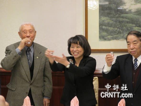 黃敏惠駁請客送禮傳聞:最近比較黑 因為被抹黑 黃敏惠駁請客送禮傳聞:最近比較黑 因為被抹黑