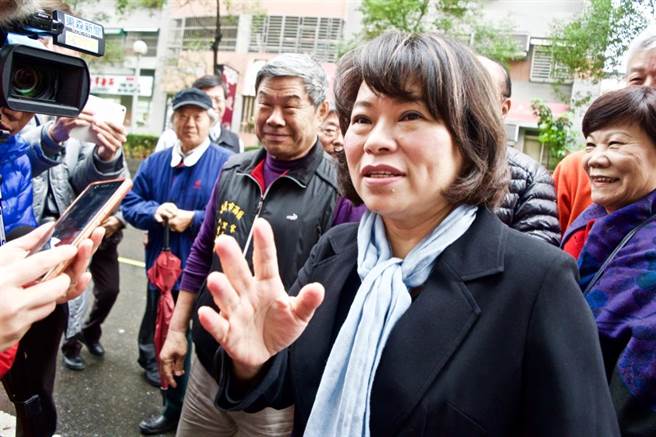 黃敏惠嘉義固票競選黨魁 稱:要世代交替就選我 黃敏惠嘉義固票競選黨魁 稱:要世代交替就選我