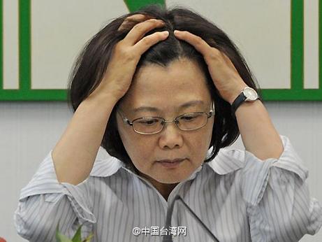 蔡英文端午節"興風作浪" 蔡英文端午節"興風作浪"