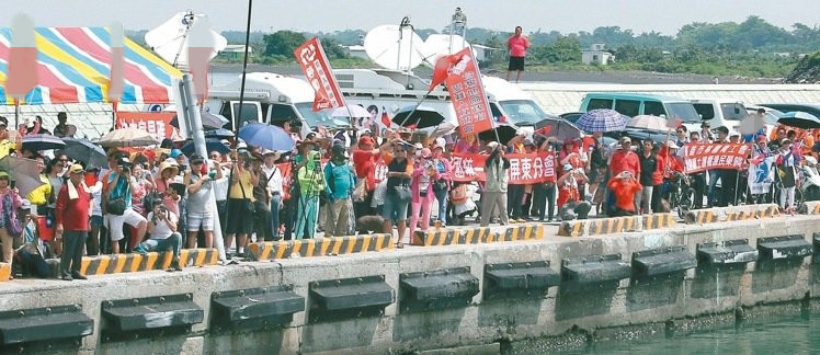 臺民眾對蔡英文當局失望透頂 “一人一元”護權行動民間發酵 臺民眾對蔡英文當局失望透頂 “一人一元”護權行動民間發酵