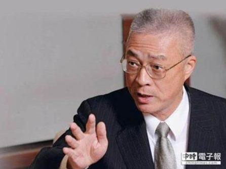 國民黨主席當選人吳敦義。(臺灣“中時電子報”資料圖)