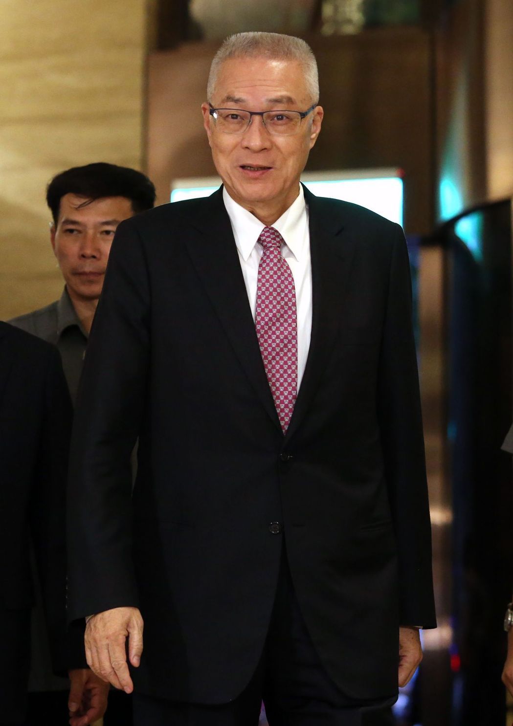 國民黨六位主席齊聚首出席餐會并為吳伯雄慶生 國民黨六位主席齊聚首出席餐會并為吳伯雄慶生