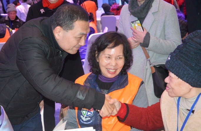 侯友宜被問何時宣布選新北 笑答:人生備戰(zhàn)不畏戰(zhàn) 侯友宜被問何時宣布選新北 笑答:人生備戰(zhàn)不畏戰(zhàn)