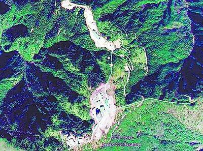 臺灣機密軍事基地被谷歌曝光(圖)