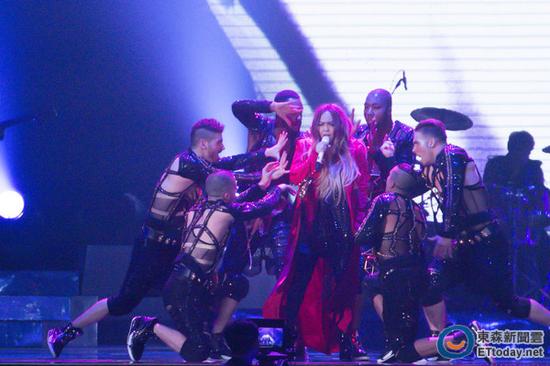 張惠妹演唱會圖 張惠妹演唱會圖