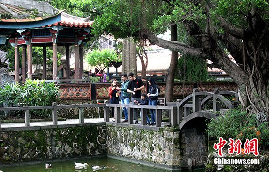 如今,板橋林家花園對公眾免費(fèi)開放,游人可自由漫步其間。 <a target='_blank' ><p align=