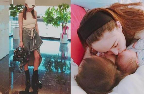 昆凌曬照露肚腩 網(wǎng)友:懷第三胎了? 昆凌曬照露肚腩 網(wǎng)友:懷第三胎了?