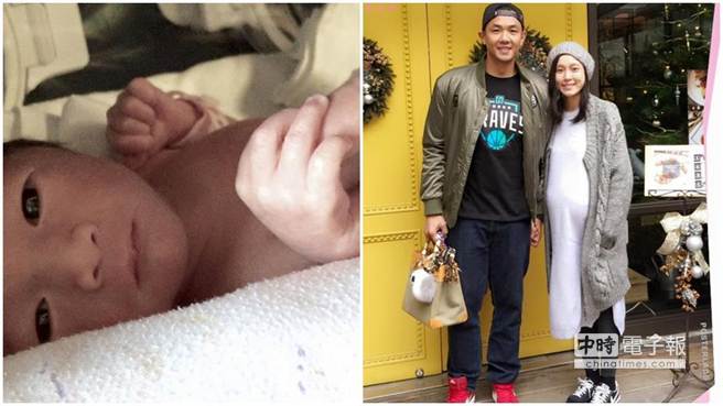 黑人和范范的雙胞胎兒子15日順利誕生。(臺媒取自陳建州臉書) 黑人和范范的雙胞胎兒子15日順利誕生。(臺媒取自陳建州臉書)