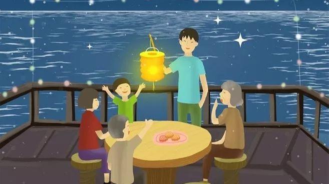 中秋佳節,共團圓! 中秋佳節,共團圓!